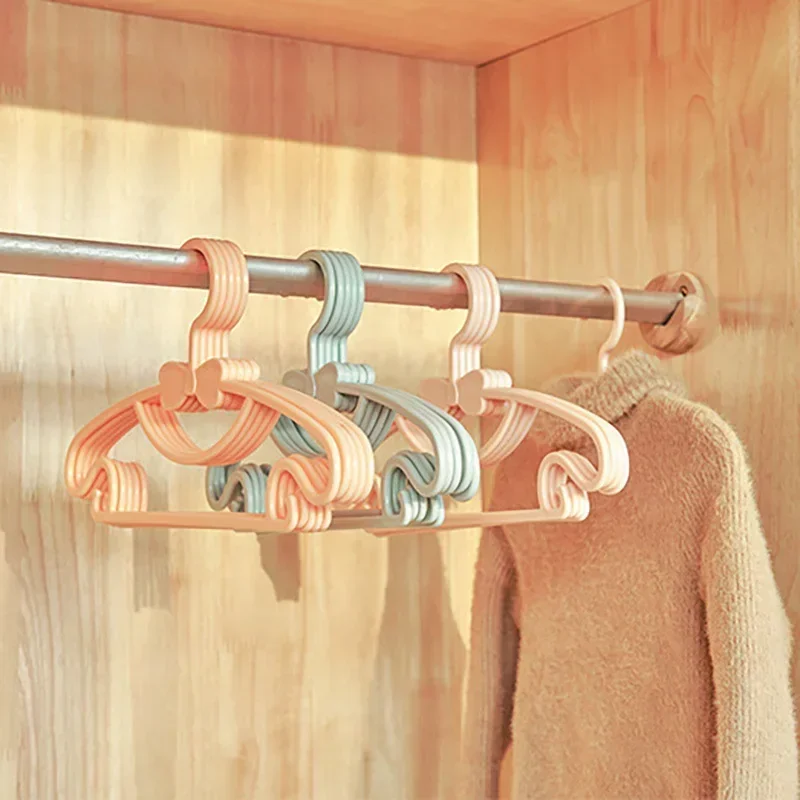5/10/20 Pack Pink Baby Hangers - Baby Nursery Uniform recension och pris