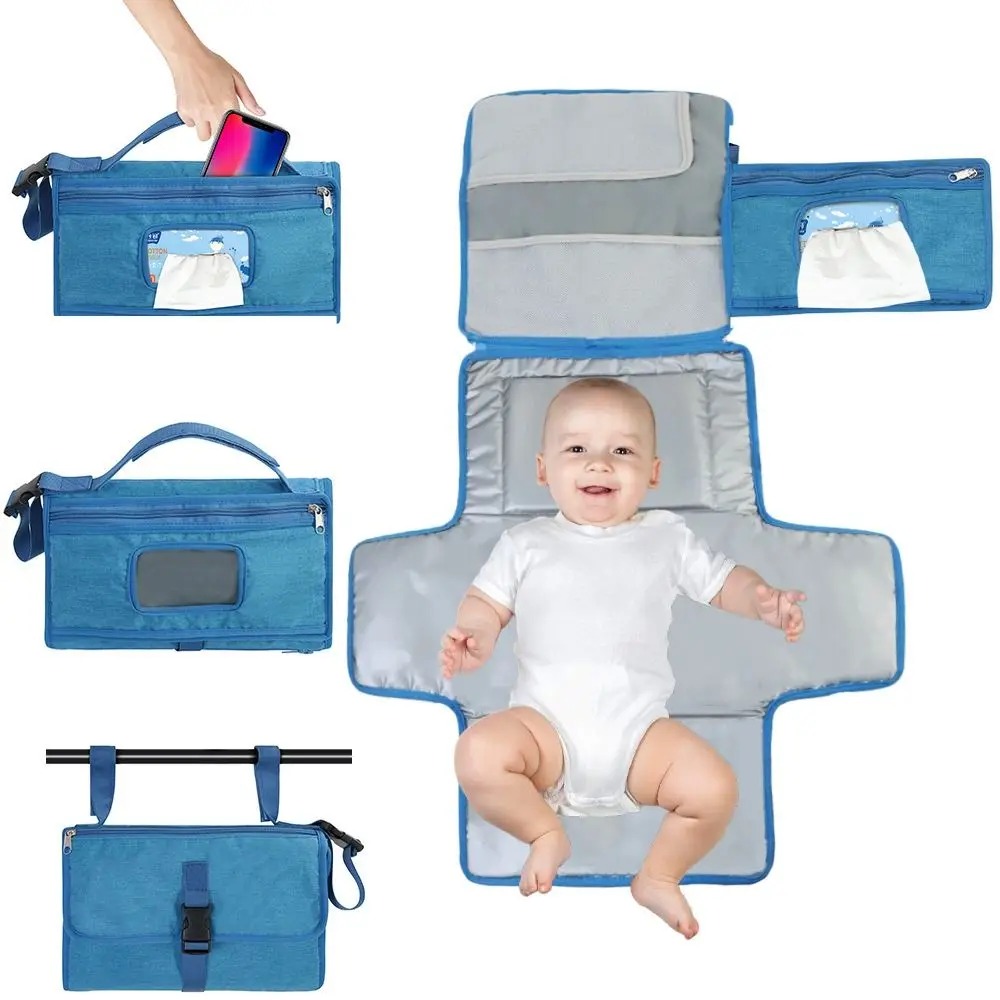 Portable Changing Pad for Baby - Changing Table Topper recension och pris