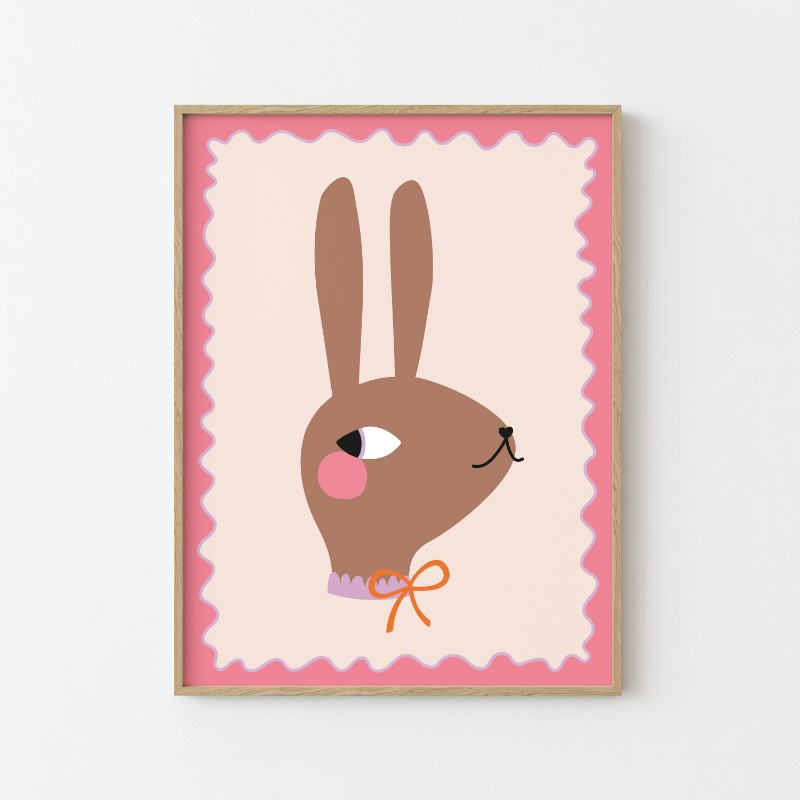 Cartoon Cute Animals Illustrat - Baby Nursery Wall Art recension och pris