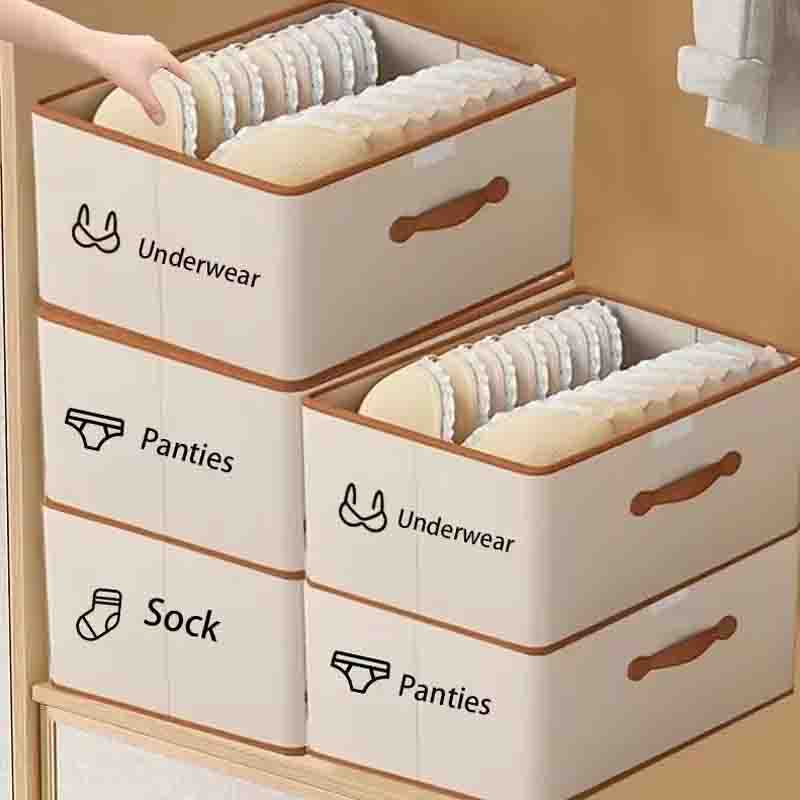 Large Capacity with Lid Wardro - Storage Basket Fabric recension och pris