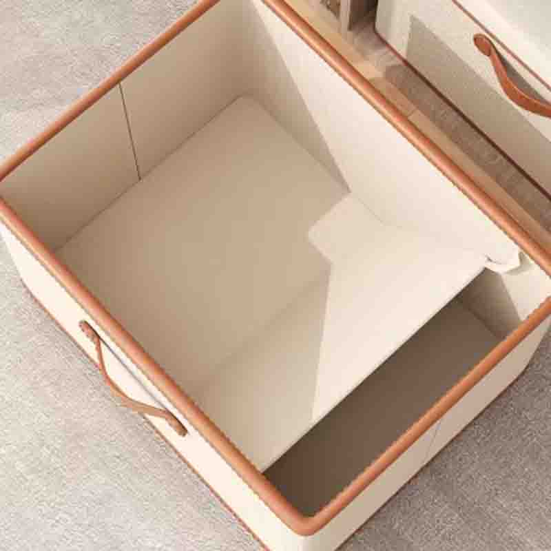 Large Capacity with Lid Wardro - Storage Basket Fabric recension och pris
