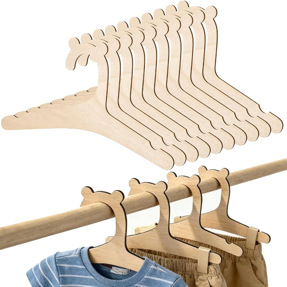 10/20Pcs Baby Creative Hanger  - Baby Nursery Uniform recension och pris