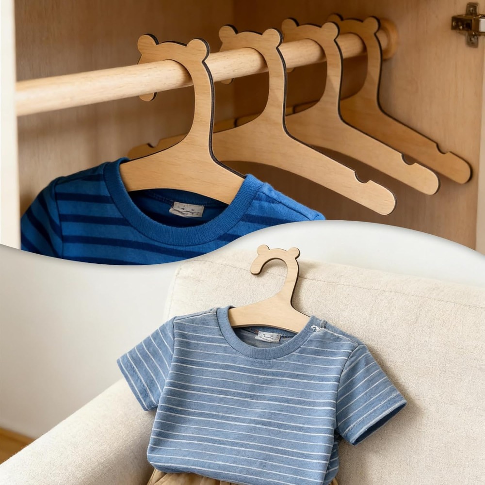 10/20Pcs Baby Creative Hanger  - Baby Nursery Uniform recension och pris