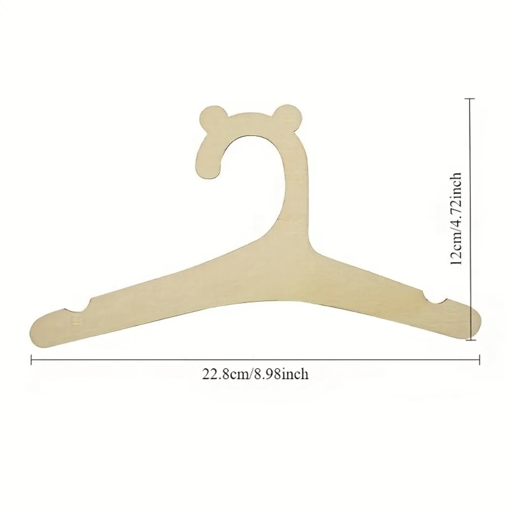 10/20Pcs Baby Creative Hanger  - Baby Nursery Uniform recension och pris