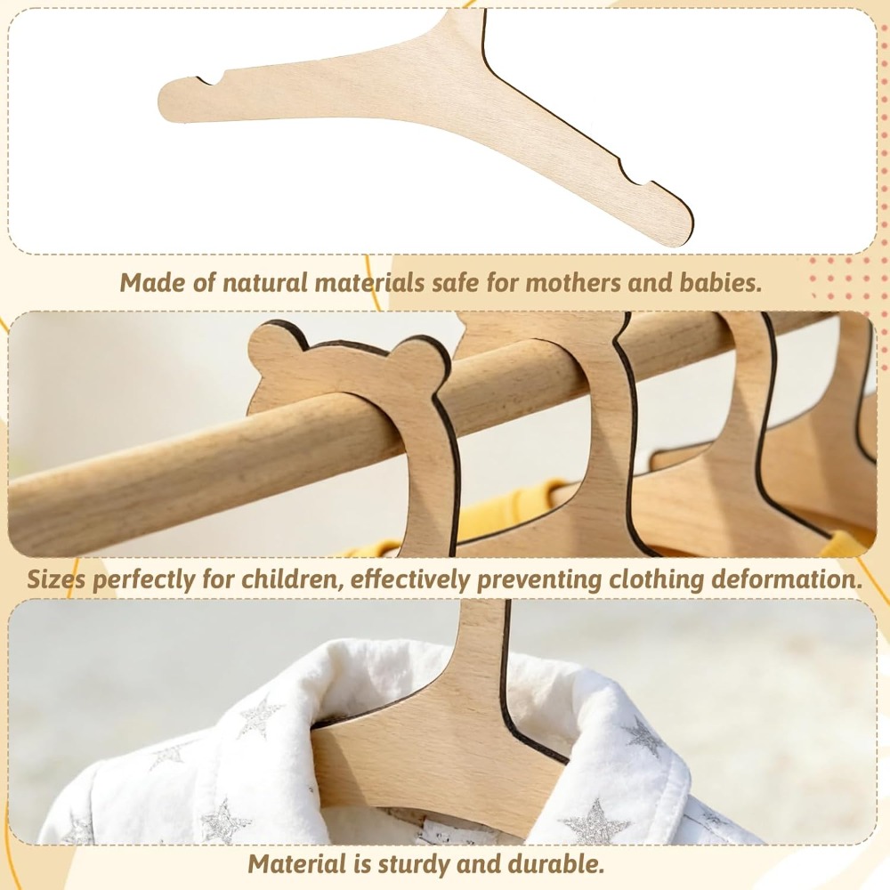 10/20Pcs Baby Creative Hanger  - Baby Nursery Uniform recension och pris