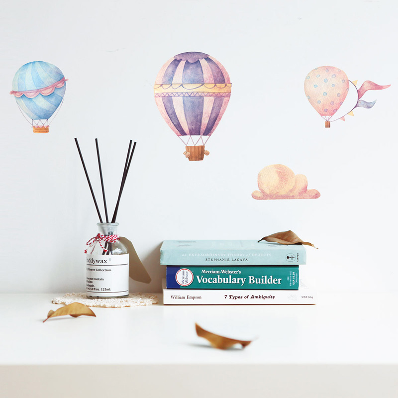 Creative Colorful Hot Air Ball - Baby Nursery Hot Air Balloon recension och pris