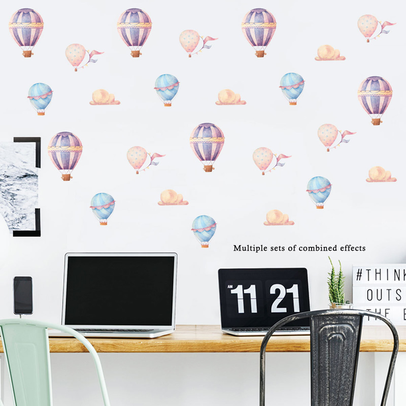 Creative Colorful Hot Air Ball - Baby Nursery Hot Air Balloon recension och pris