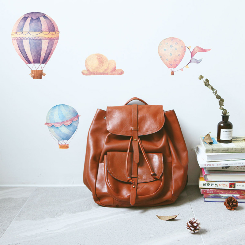 Creative Colorful Hot Air Ball - Baby Nursery Hot Air Balloon recension och pris