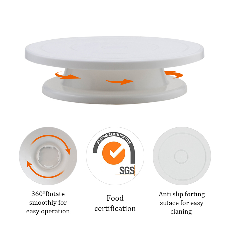 FAIS DU 6Pcs/Set Plastic Cake  - Changing Table Topper recension och pris