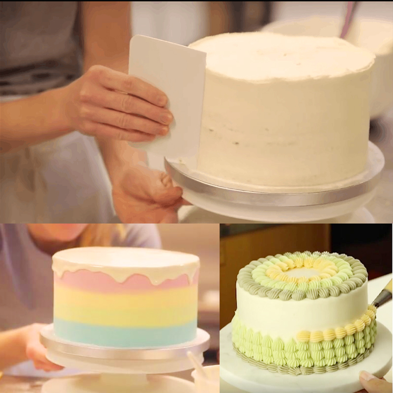 FAIS DU 6Pcs/Set Plastic Cake  - Changing Table Topper recension och pris