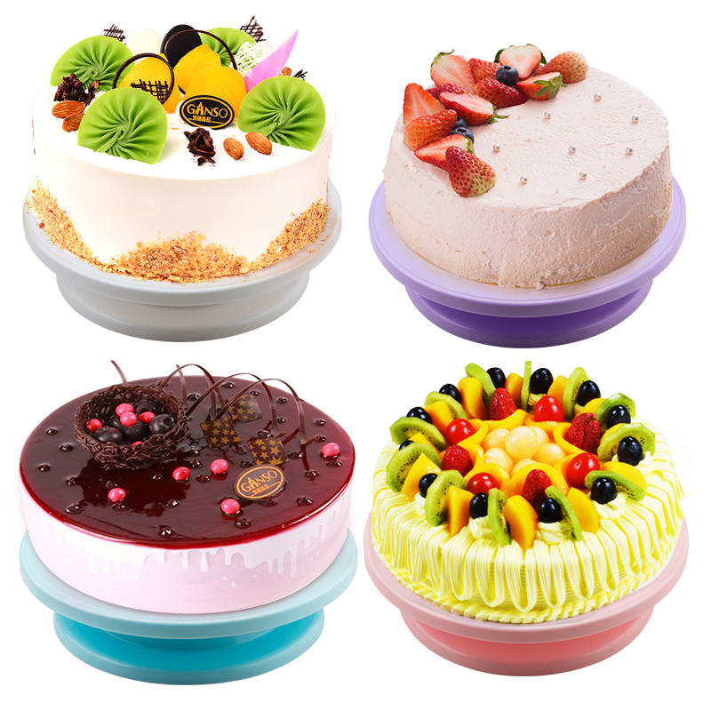 FAIS DU 6Pcs/Set Plastic Cake  - Changing Table Topper recension och pris