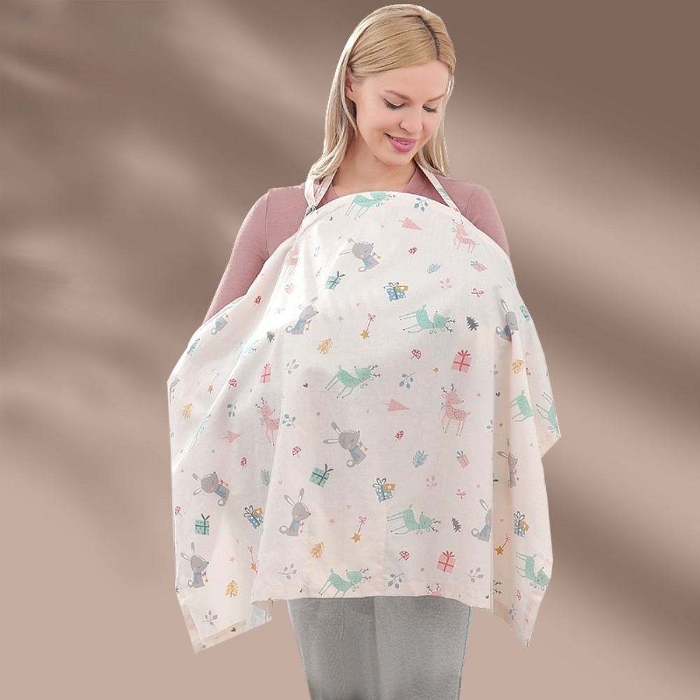 Breathable Mesh Breastfeeding  - Nursing Cover Breastfeeding recension och pris