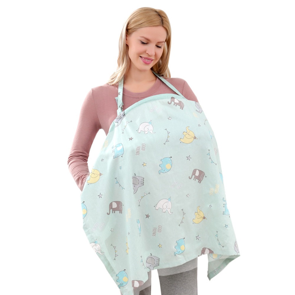 Breathable Mesh Breastfeeding  - Nursing Cover Breastfeeding recension och pris