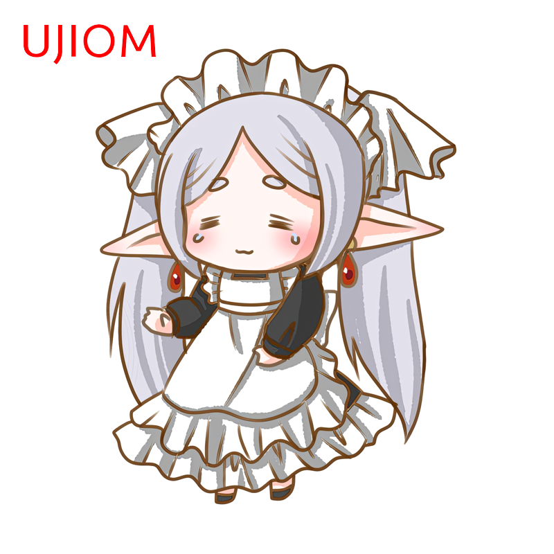 UJIOM Maid Uniform Frieren Wal - Baby Nursery Uniform recension och pris