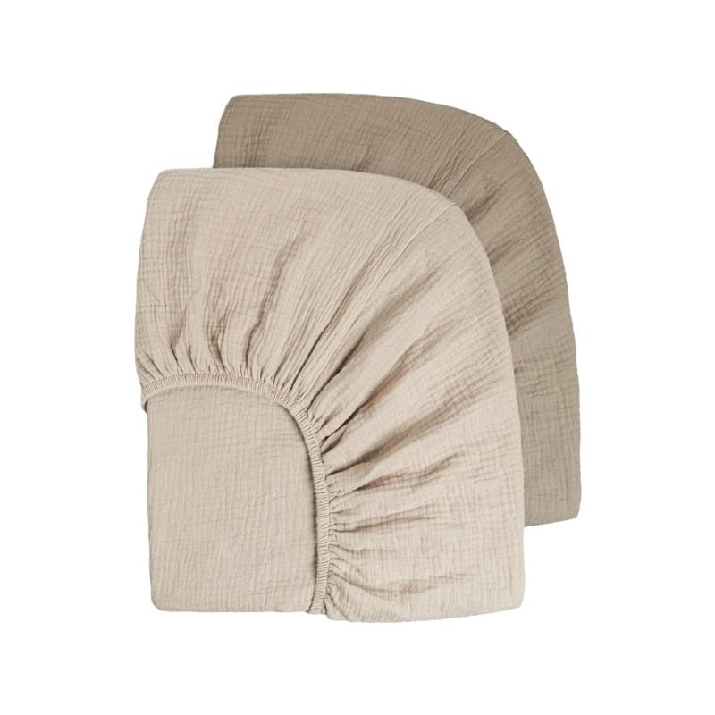 J15U 2Pcs Elastic Bassinet She - Baby Nursery Gender Neutral recension och pris