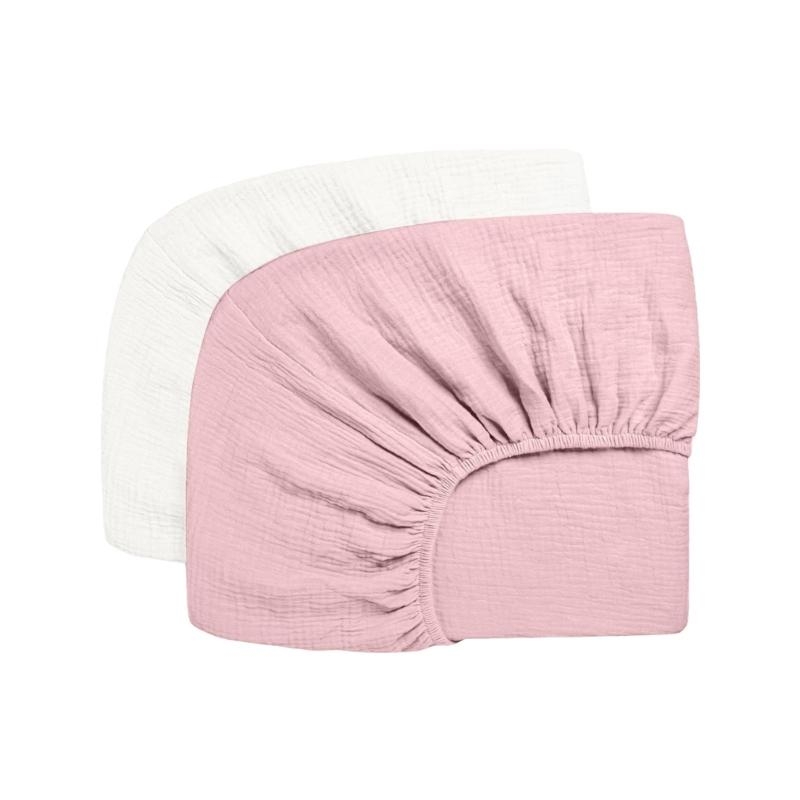 J15U 2Pcs Elastic Bassinet She - Baby Nursery Gender Neutral recension och pris