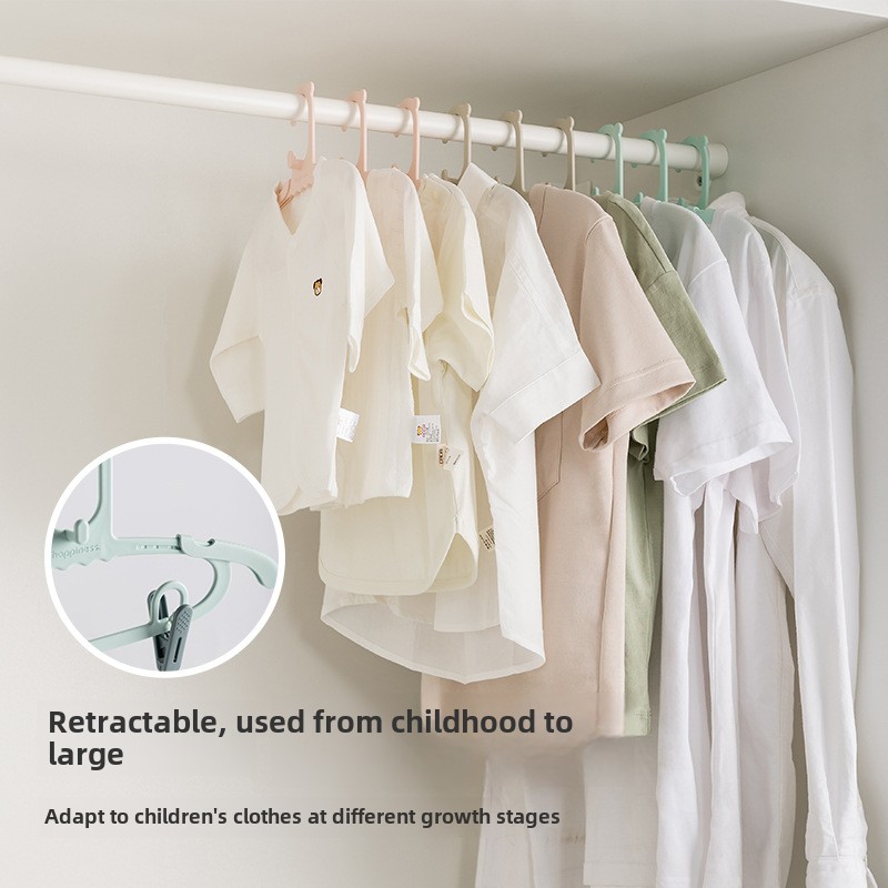 10Pcs Baby Clothes Hangers Adj - Baby Nursery Uniform recension och pris