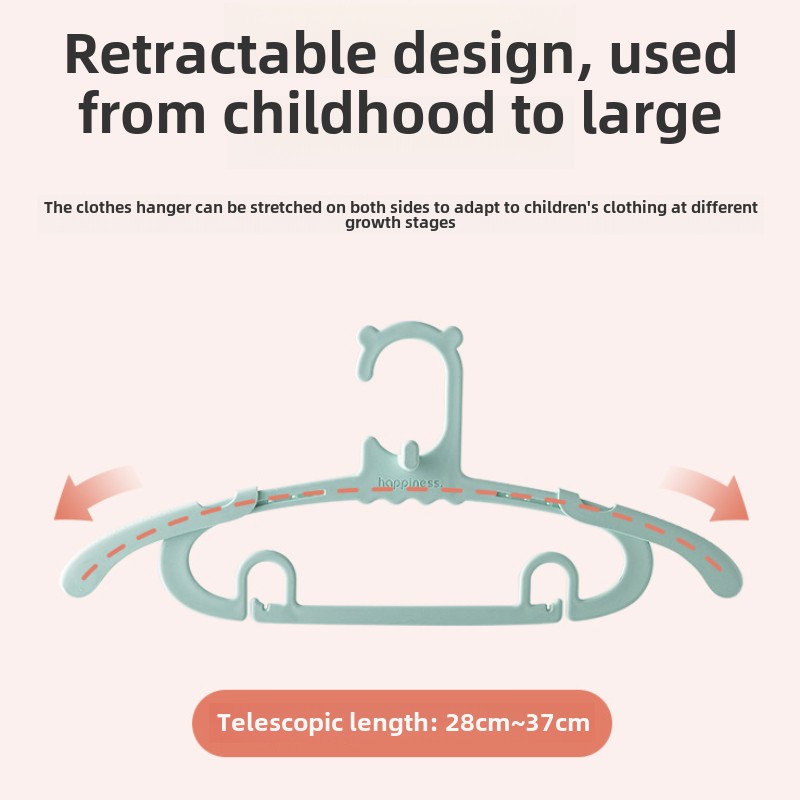10Pcs Baby Clothes Hangers Adj - Baby Nursery Uniform recension och pris