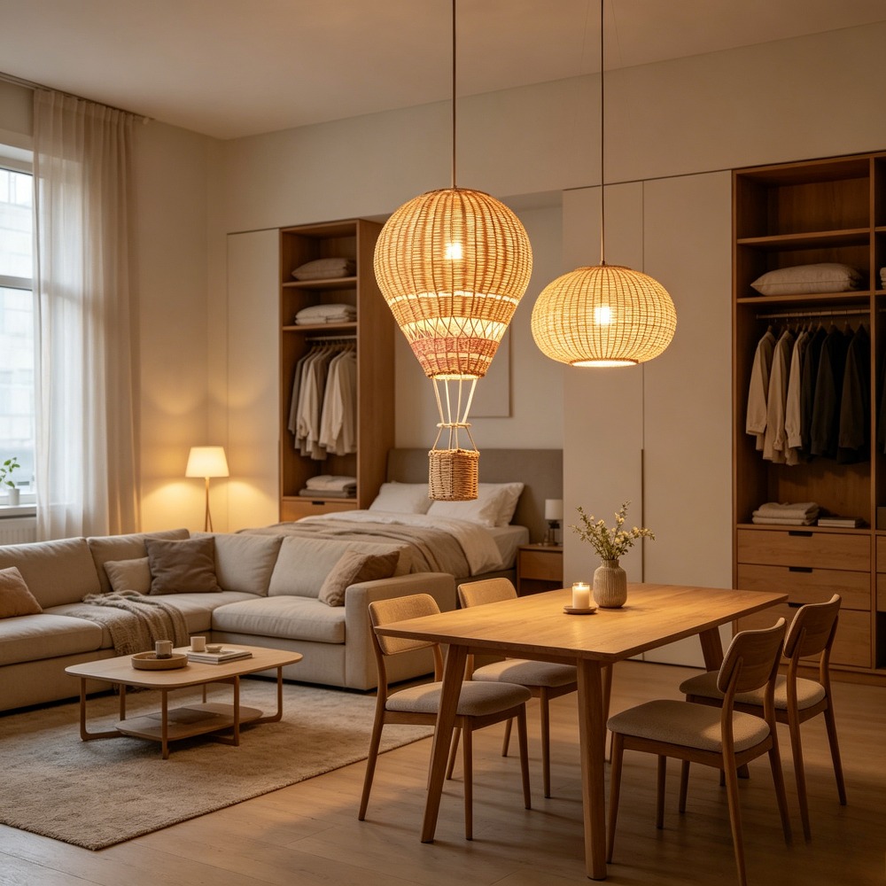 Hot Air Balloon Chandeliers LE - Baby Nursery Hot Air Balloon recension och pris
