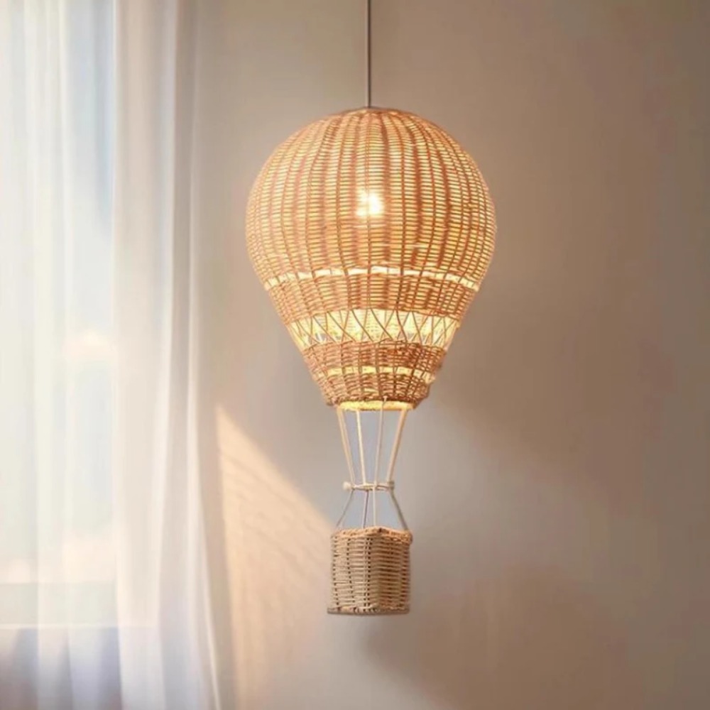Hot Air Balloon Chandeliers LE - Baby Nursery Hot Air Balloon recension och pris