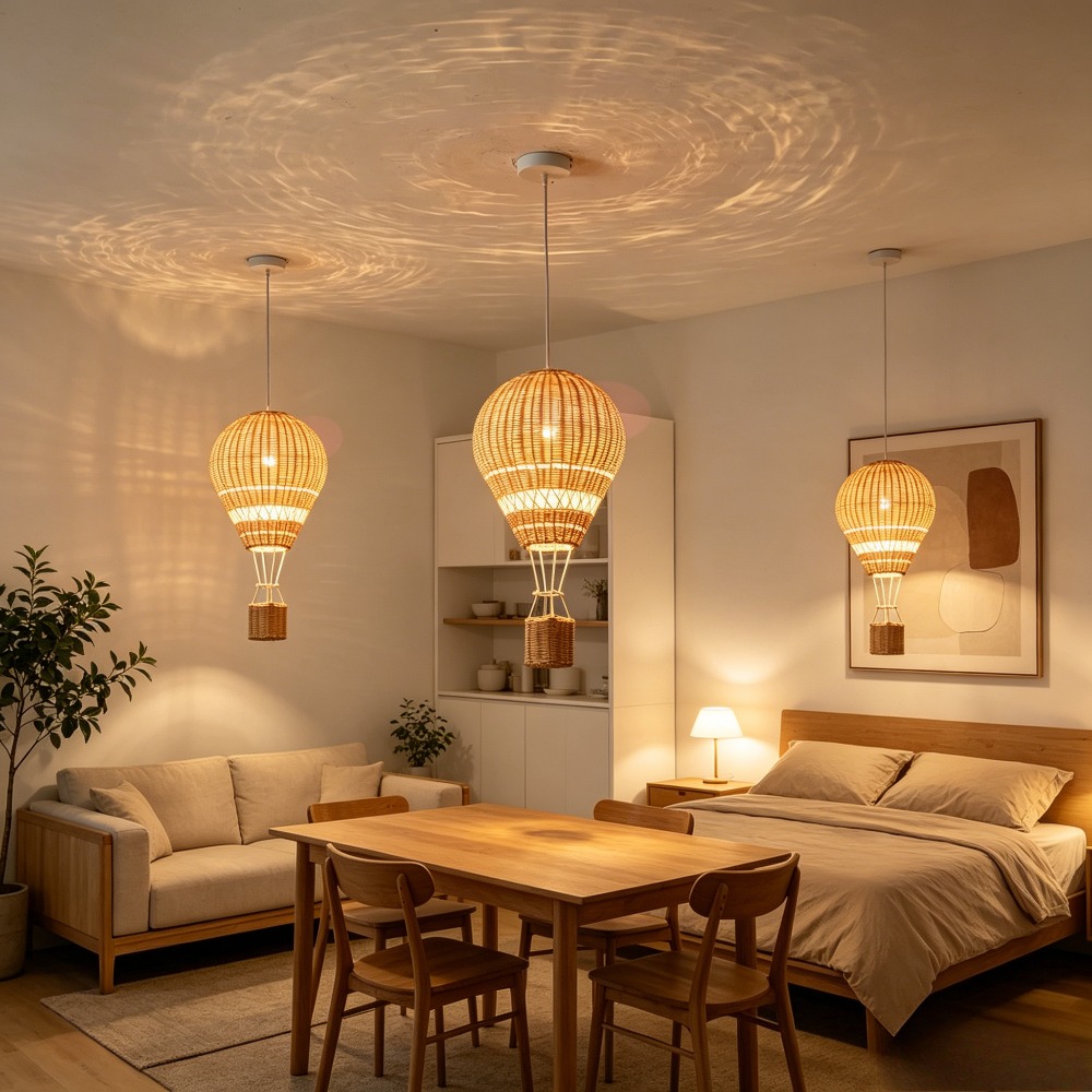 Hot Air Balloon Chandeliers LE - Baby Nursery Hot Air Balloon recension och pris