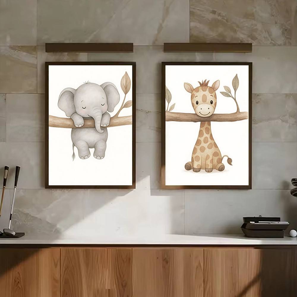 Neutral Boho Safari Baby Anima - Baby Nursery Gender Neutral recension och pris
