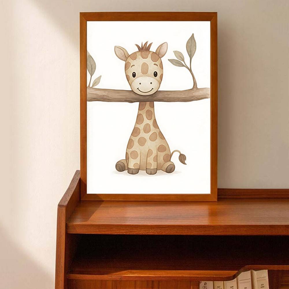Neutral Boho Safari Baby Anima - Baby Nursery Gender Neutral recension och pris