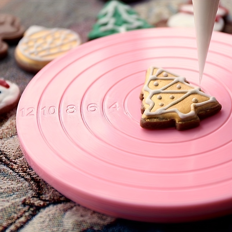 1pc Rotating Cake TurntableRev - Changing Table Topper recension och pris