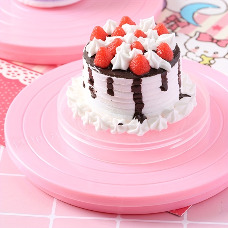 1pc Rotating Cake TurntableRev - Changing Table Topper recension och pris