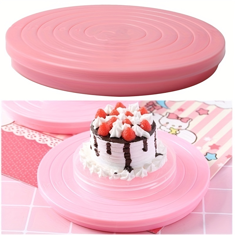 1pc Rotating Cake TurntableRev - Changing Table Topper recension och pris