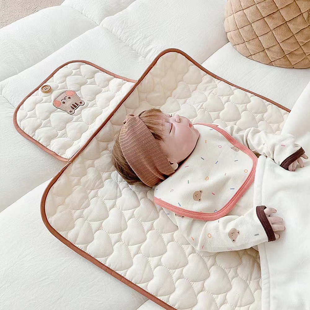 Foldable Portable Diaper Chang - Changing Table Topper recension och pris