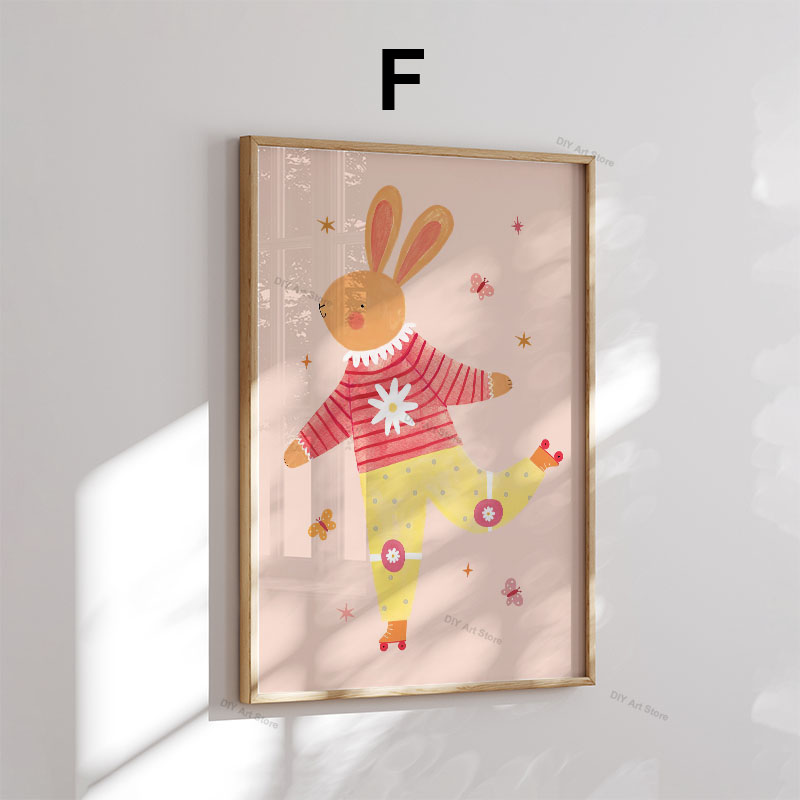 Funny Cartoon Animal Nursery W - Baby Nursery Images recension och pris