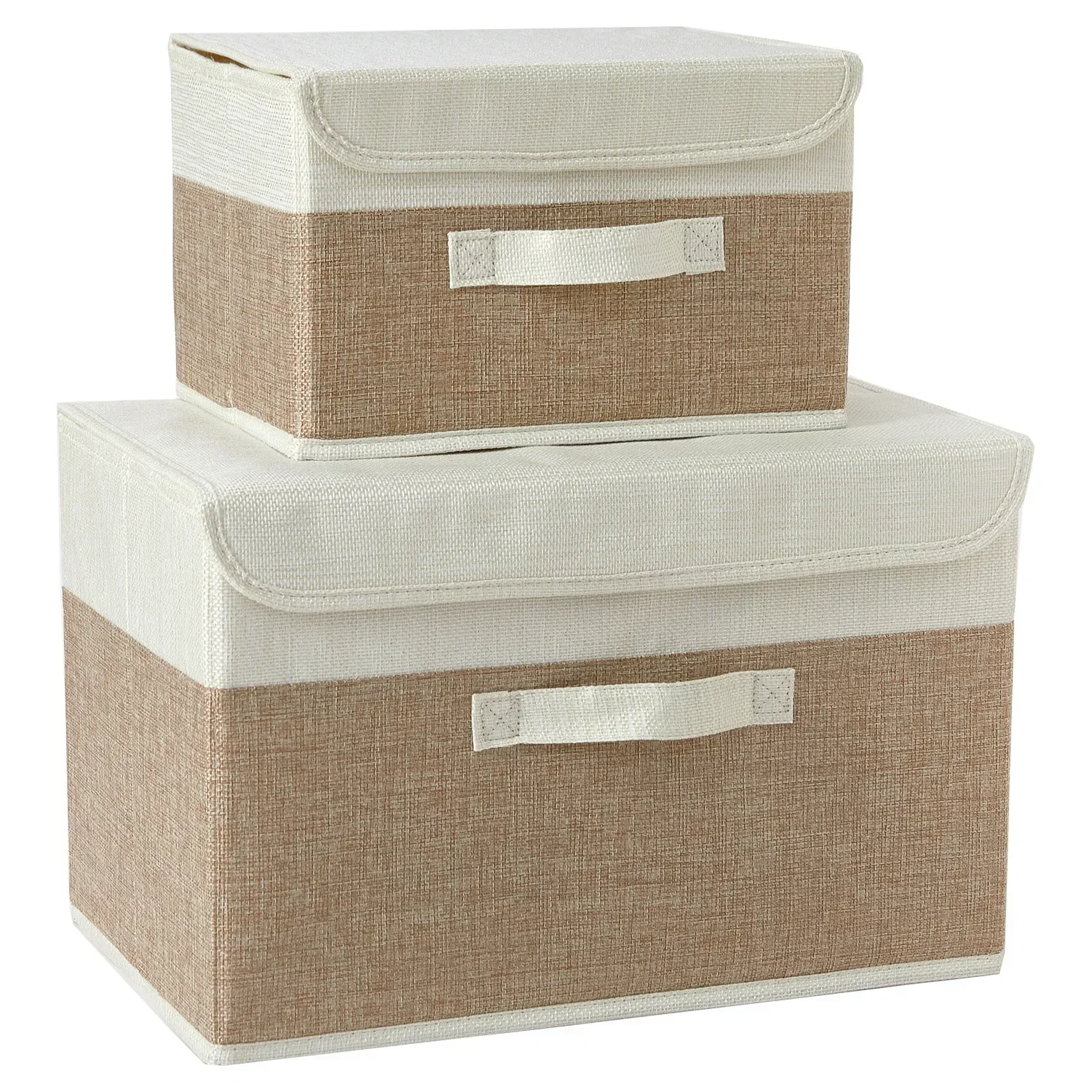 Large-capacity Linen Fabric St - Baby Nursery Wardrobe recension och pris