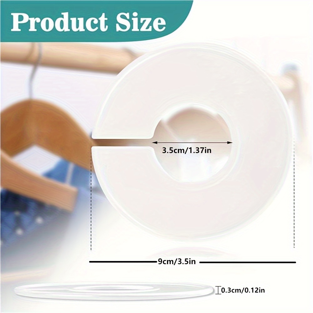 30pcs Baby Closet Dividers Set - Baby Nursery Gender Neutral recension och pris