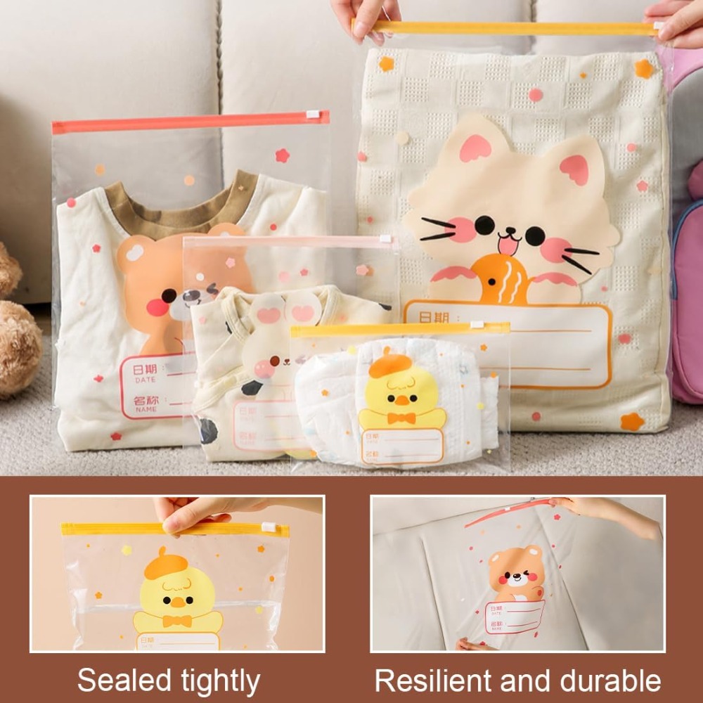 5Pcs Cartoon Multi Size Baby C - Baby Nursery Uniform recension och pris