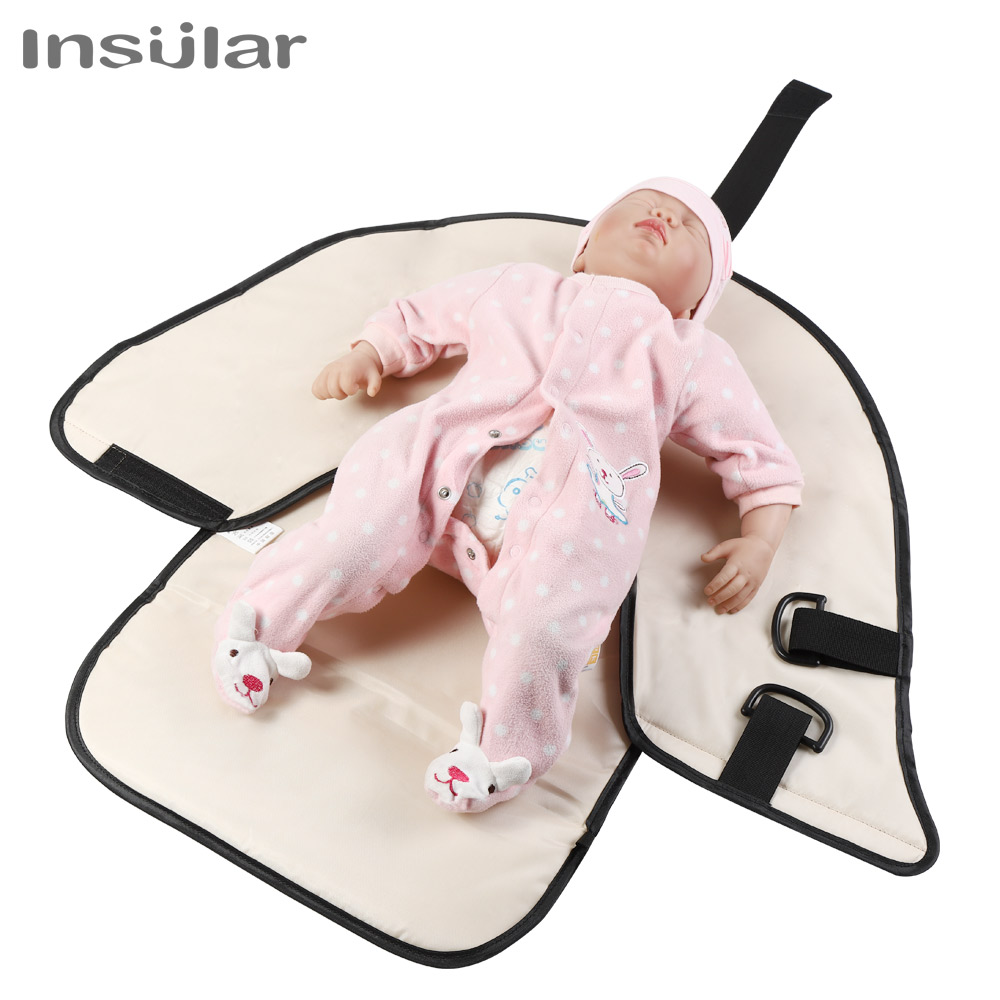 Portable Waterproof Baby Chang - Changing Table Topper recension och pris