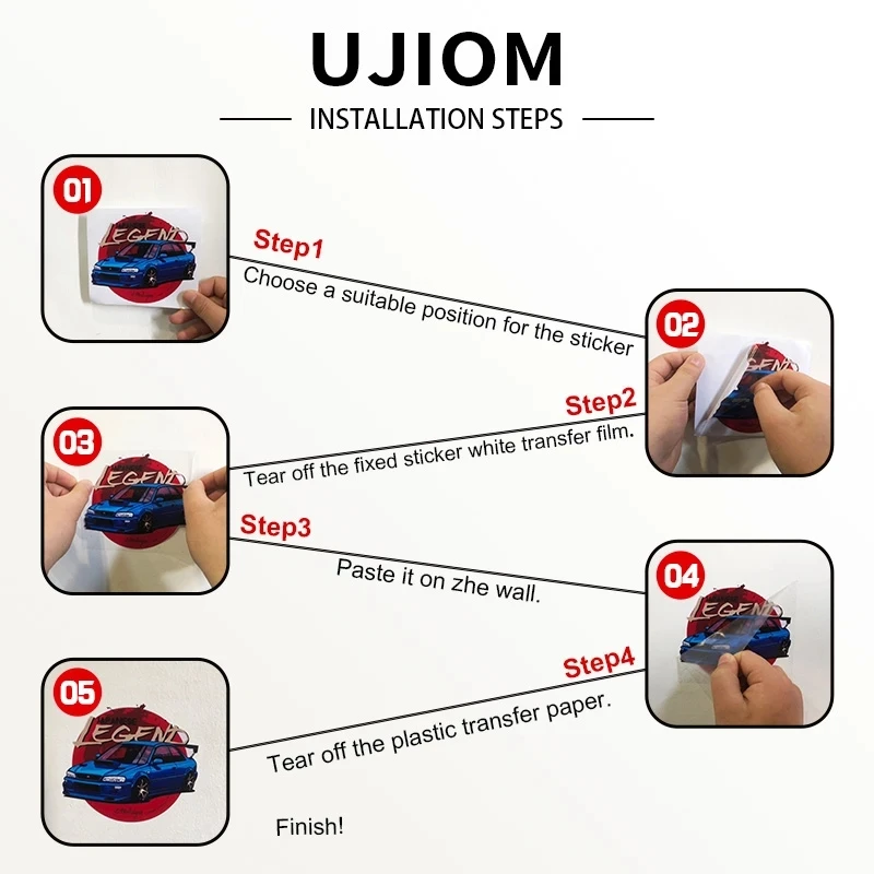 UJIOM 13cm X 6cm Anime TRUZ Th - Baby Nursery Wardrobe recension och pris