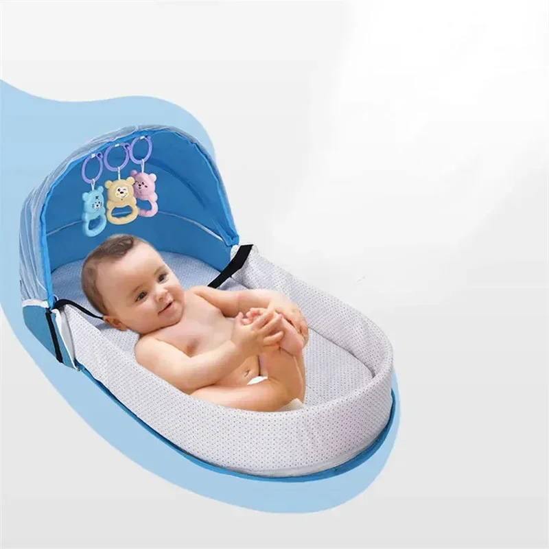 Foldable Portable Newborn Baby - Baby Nursery Hamper recension och pris