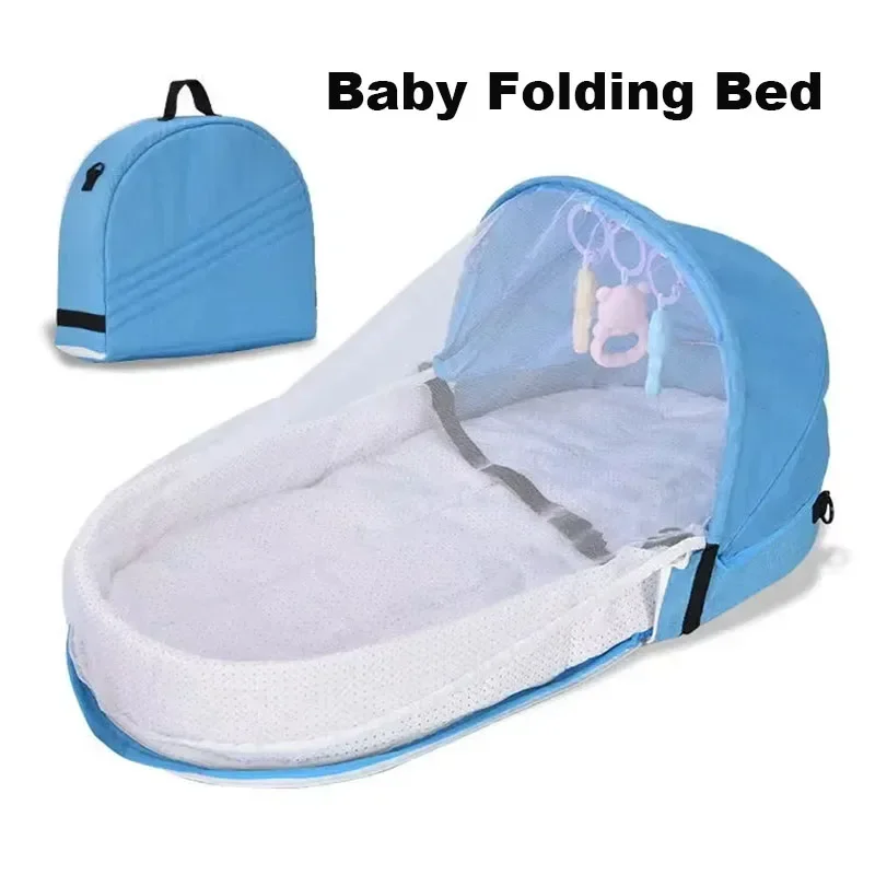 Foldable Portable Newborn Baby - Baby Nursery Hamper recension och pris