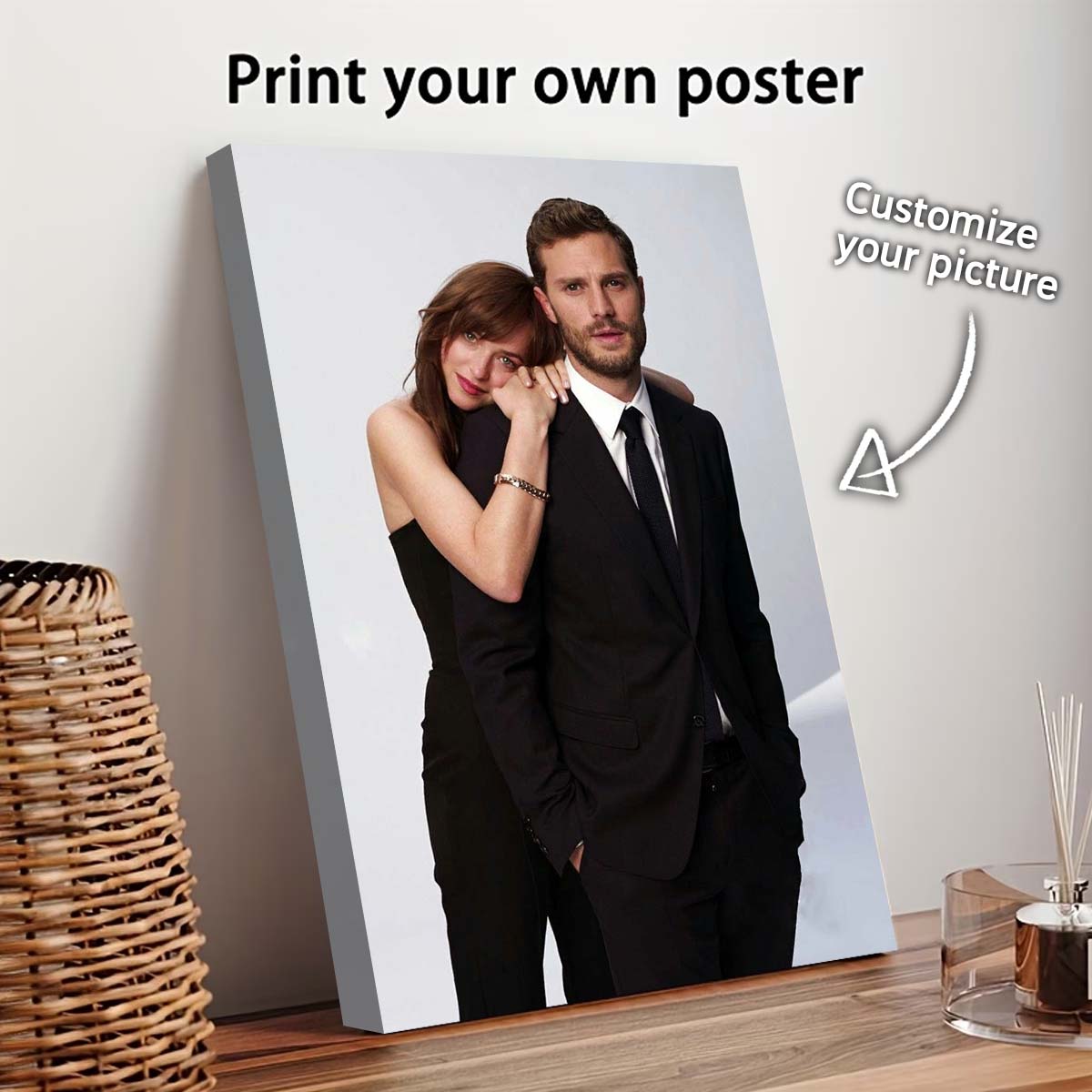 Custom Print Canvas Painting F - Baby Nursery Images recension och pris