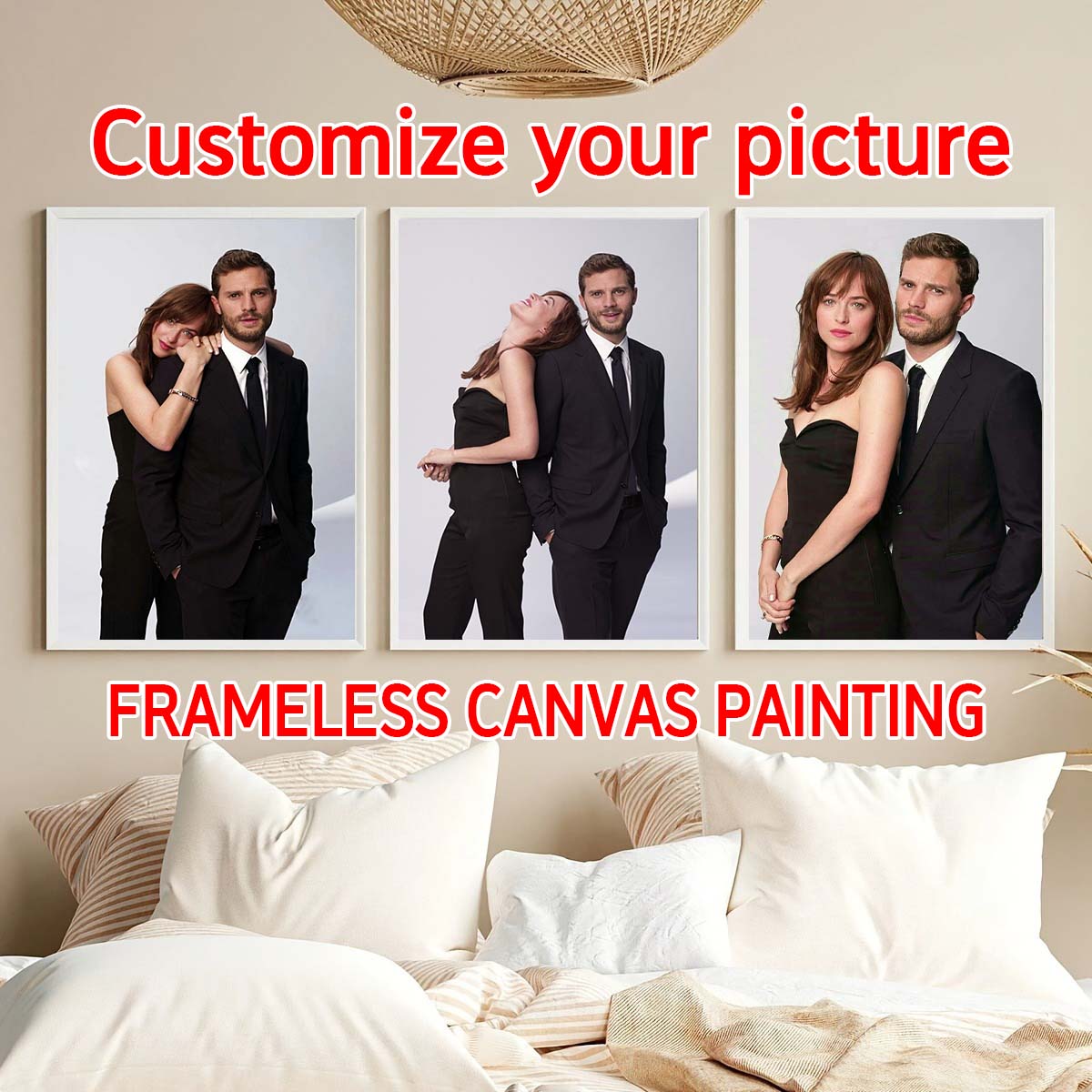 Custom Print Canvas Painting F - Baby Nursery Images recension och pris