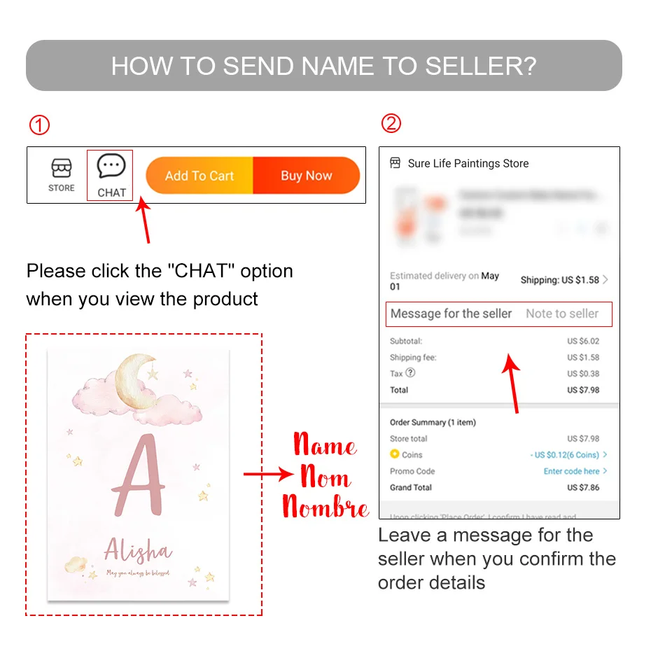 Custom Baby Name Islam Ayat Ku - Baby Nursery Images recension och pris