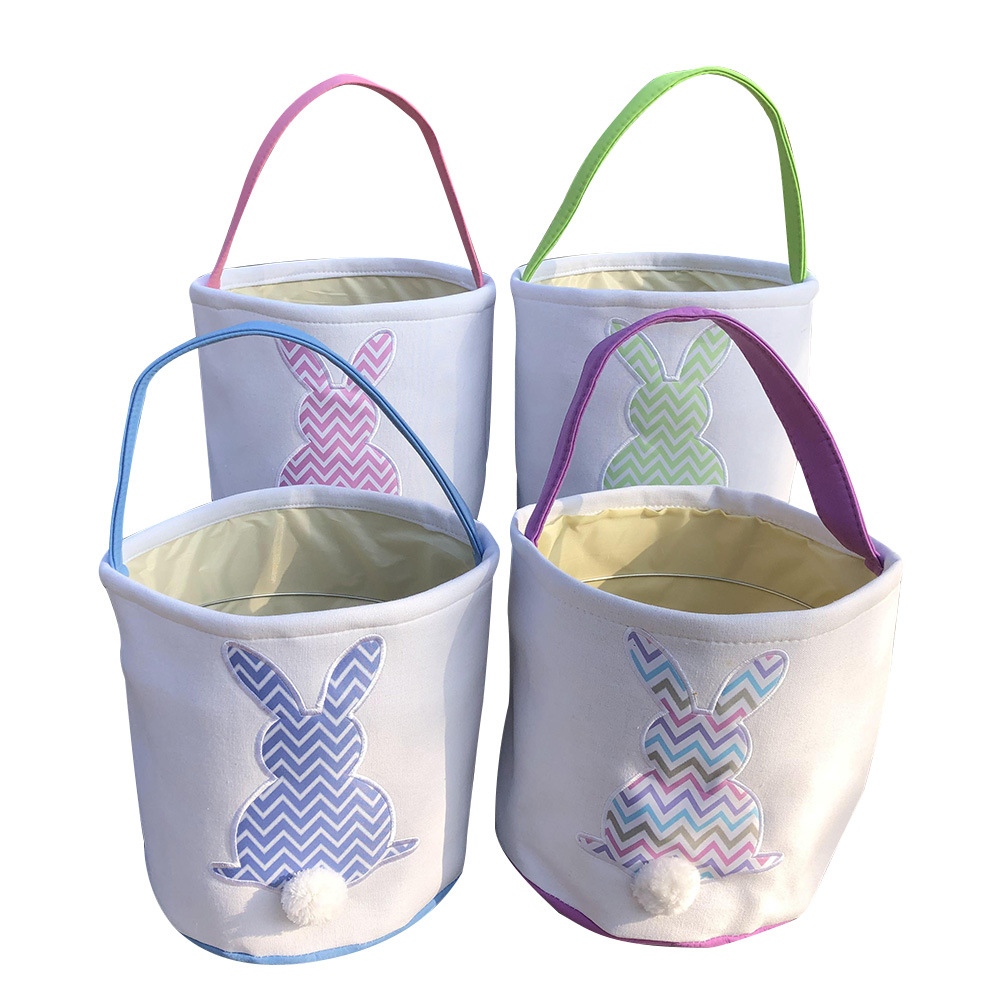 Easter Bunny Basket for Boys G - Storage Basket Fabric recension och pris