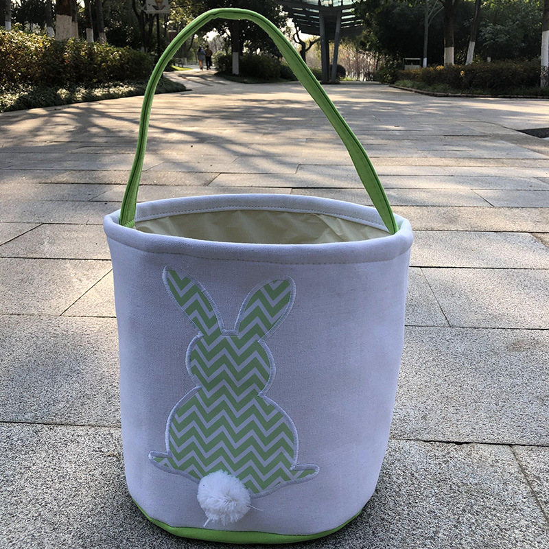 Easter Bunny Basket for Boys G - Storage Basket Fabric recension och pris