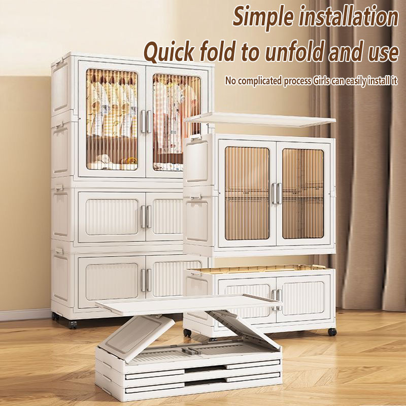 No-Install Foldable Baby Cloth - Baby Nursery Wardrobe recension och pris
