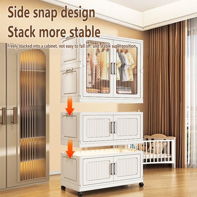 No-Install Foldable Baby Cloth - Baby Nursery Wardrobe recension och pris