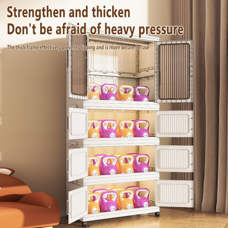 No-Install Foldable Baby Cloth - Baby Nursery Wardrobe recension och pris