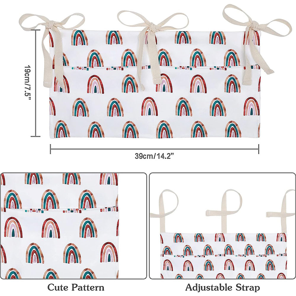 Baby Nursery Crib Organizer Co - Baby Nursery Uniform recension och pris