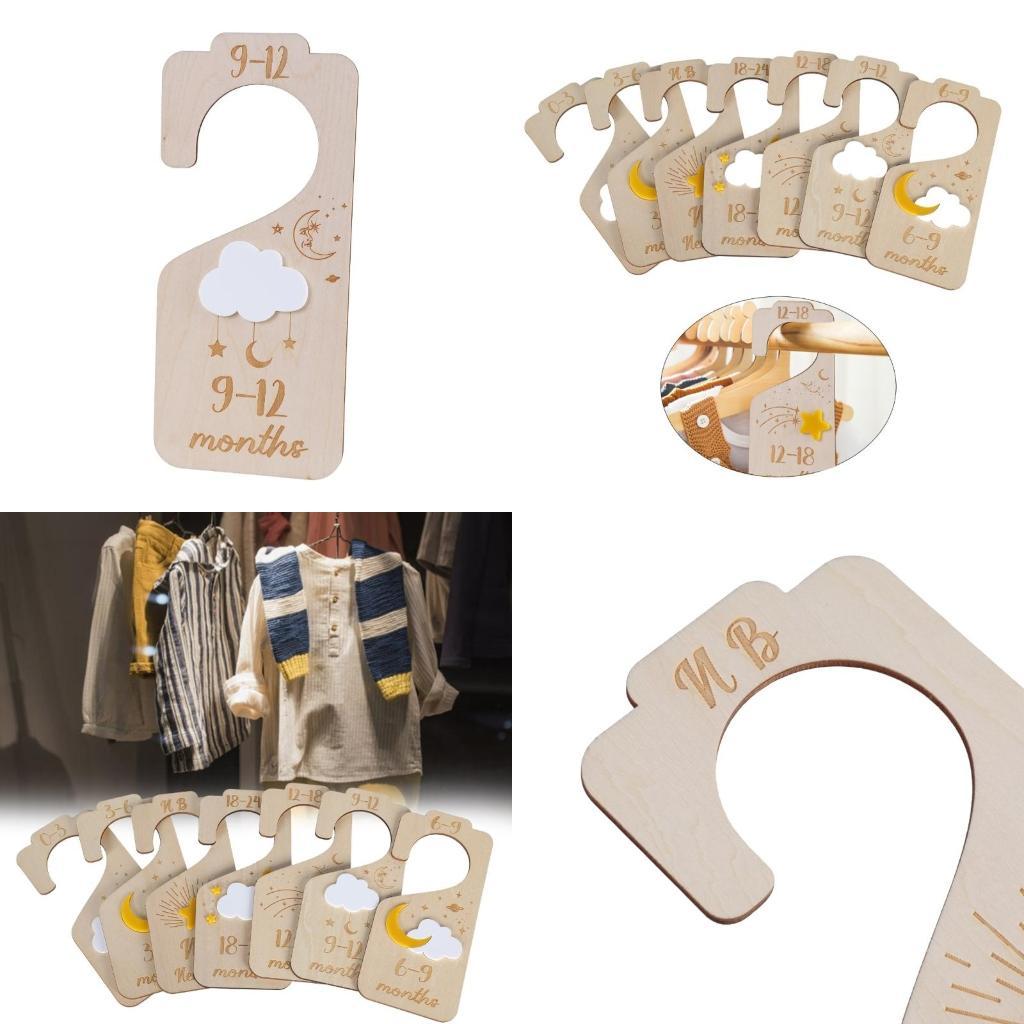 Set of 7 Customizable Baby Clo - Baby Nursery Wardrobe recension och pris