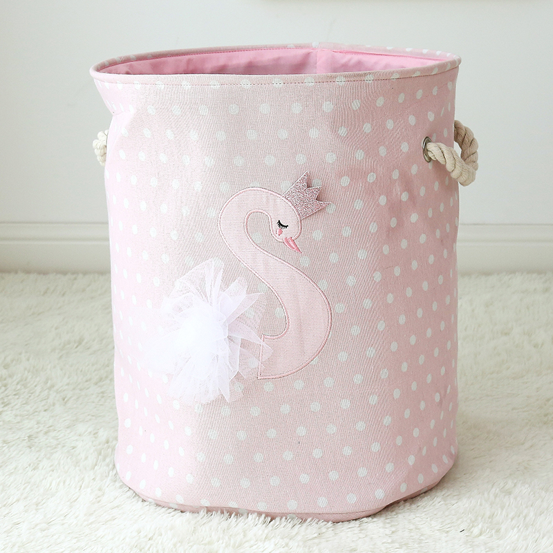 Foldable Laundry Basket for Di - Baby Nursery Wardrobe recension och pris